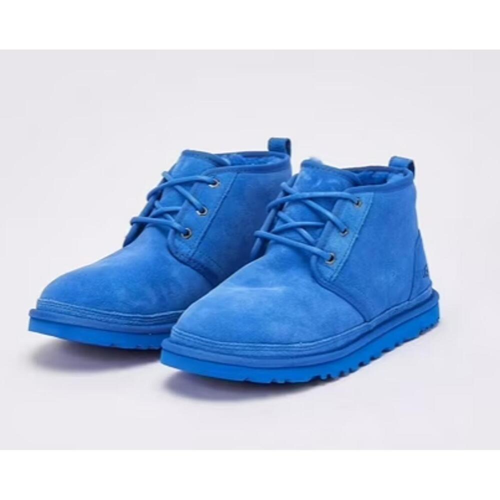 UGG Neumel Boot Blue Women's Size 5 NWB